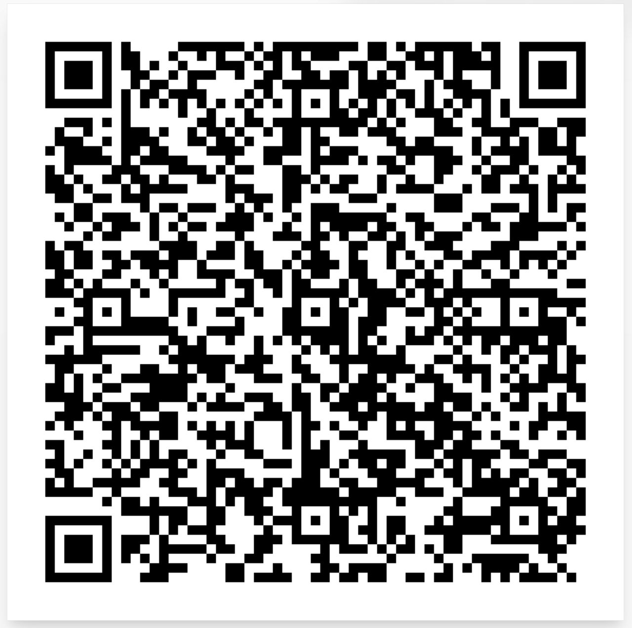 QR code — national reservation
